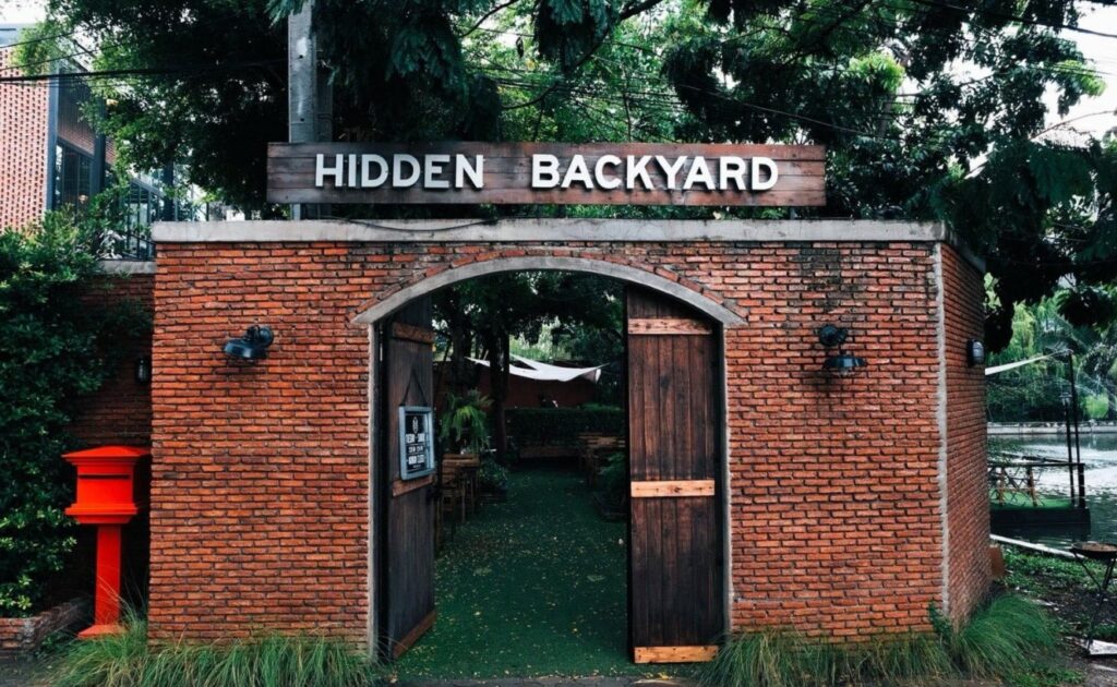 Hidden Backyard