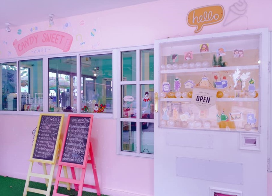 Candy Sweet Cafe